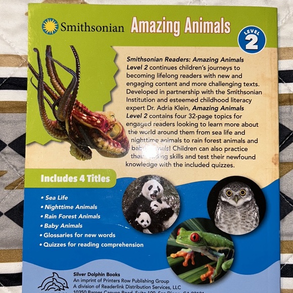 AMAZING ANIMALS BOOK - Picture 2 of 2